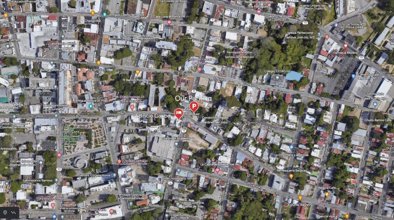 Wifi, Workspace , Perfect Location & Parking Ponce Exterior foto